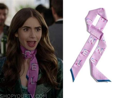 emily in paris pink chanel|emily in paris chanel.